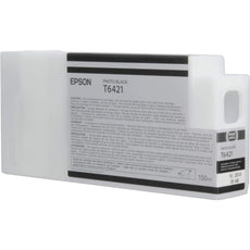 Epson T642100 Photo Black Ultrachrome HDR Ink Cartridge (150 Ml)