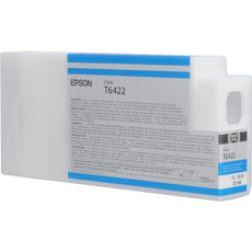 Epson T642200  Cyan Ultrachrome HDR Ink Cartridge (150 Ml)