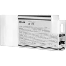 Epson T642800 Matte Black Ultrachrome HDR Ink Cartridge (150 Ml)