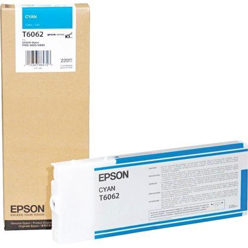 Epson Ultrachrome K3 Cyan Ink Cartridge (220 Ml) - Design For The Environment (dfe) Compliance - TonerParts