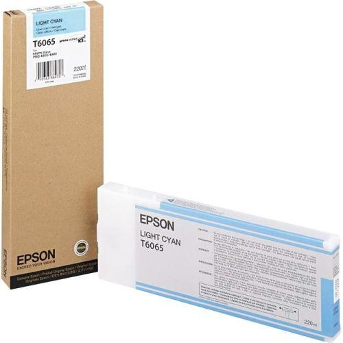 Epson Ultrachrome K3 Light Cyan Ink Cartridge (220 Ml) - Design For The Environment (dfe) Compliance - TonerParts