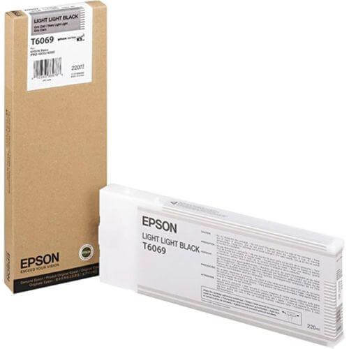 Epson Ultrachrome K3 Light Light Black Ink Cartridge (220 Ml) - Design For The Environment (dfe) Compliance - TonerParts