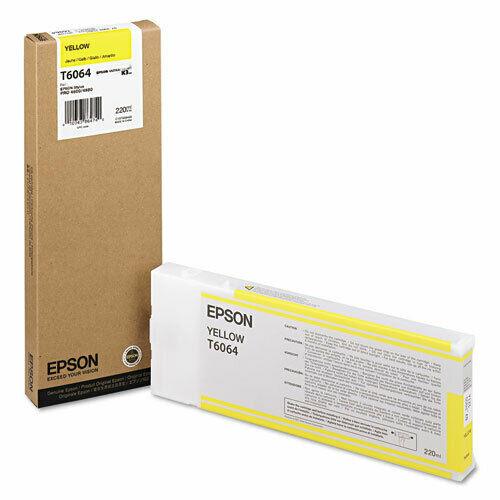 Epson Ultrachrome K3 Yellow Ink Cartridge (220 Ml) - Design For The Environment (dfe) Compliance - TonerParts