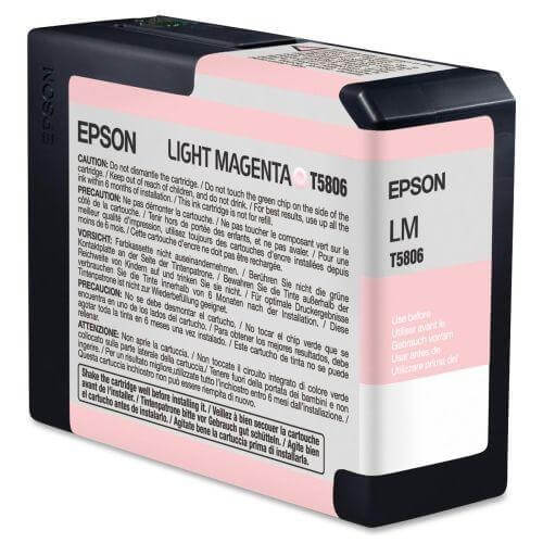 Epson Vivid Light Magenta Ultrachrome K3 Ink Cartridge (80 Ml) - Design For The Environment (dfe) Compliance - TonerParts