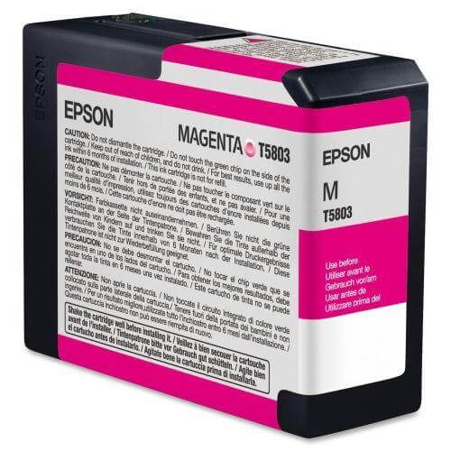 Epson Vivid Magenta Ultrachrome K3 Ink Cartridge (80 Ml) - Design For The Environment (dfe) Compliance - TonerParts