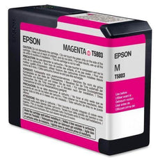 Epson Vivid Magenta Ultrachrome K3 Ink Cartridge (80 Ml) - Design For The Environment (dfe) Compliance