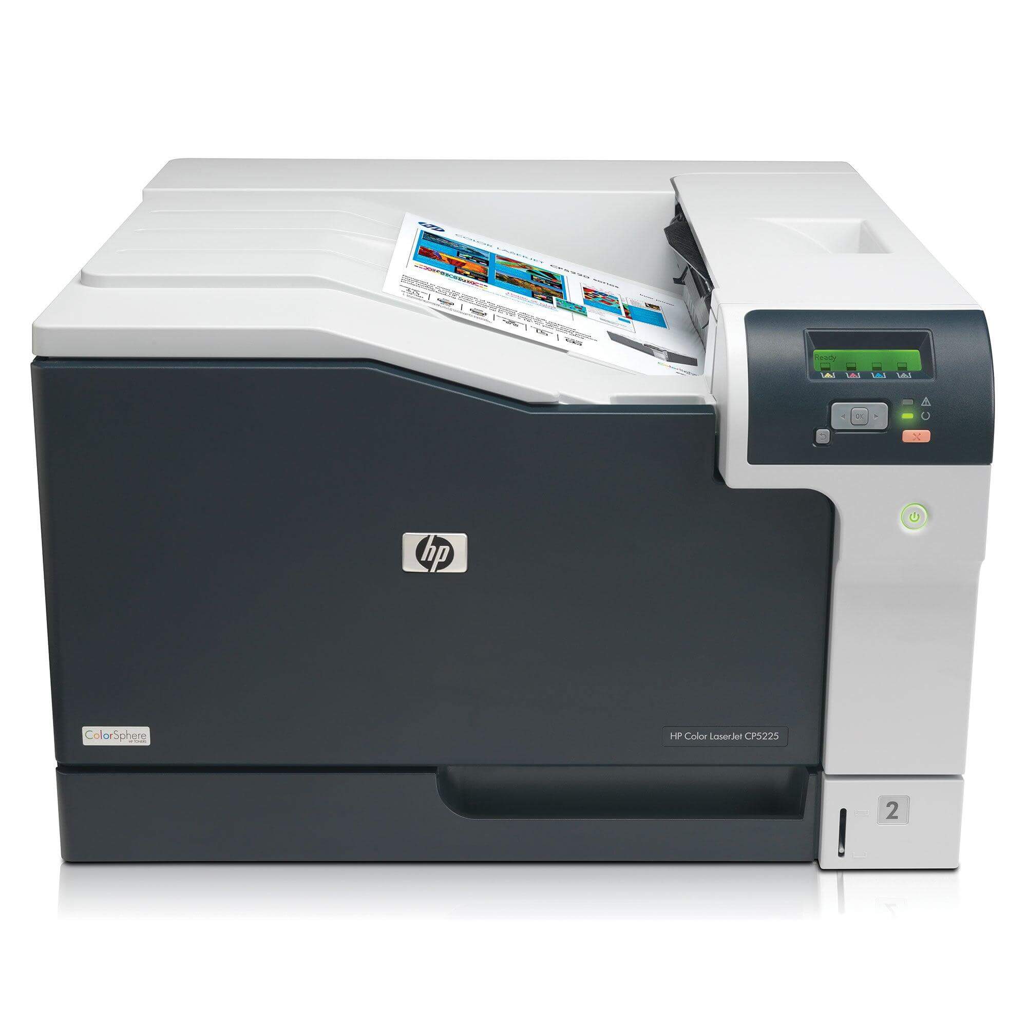 HP LaserJet CP5225dn Color Laser Printer - TonerParts