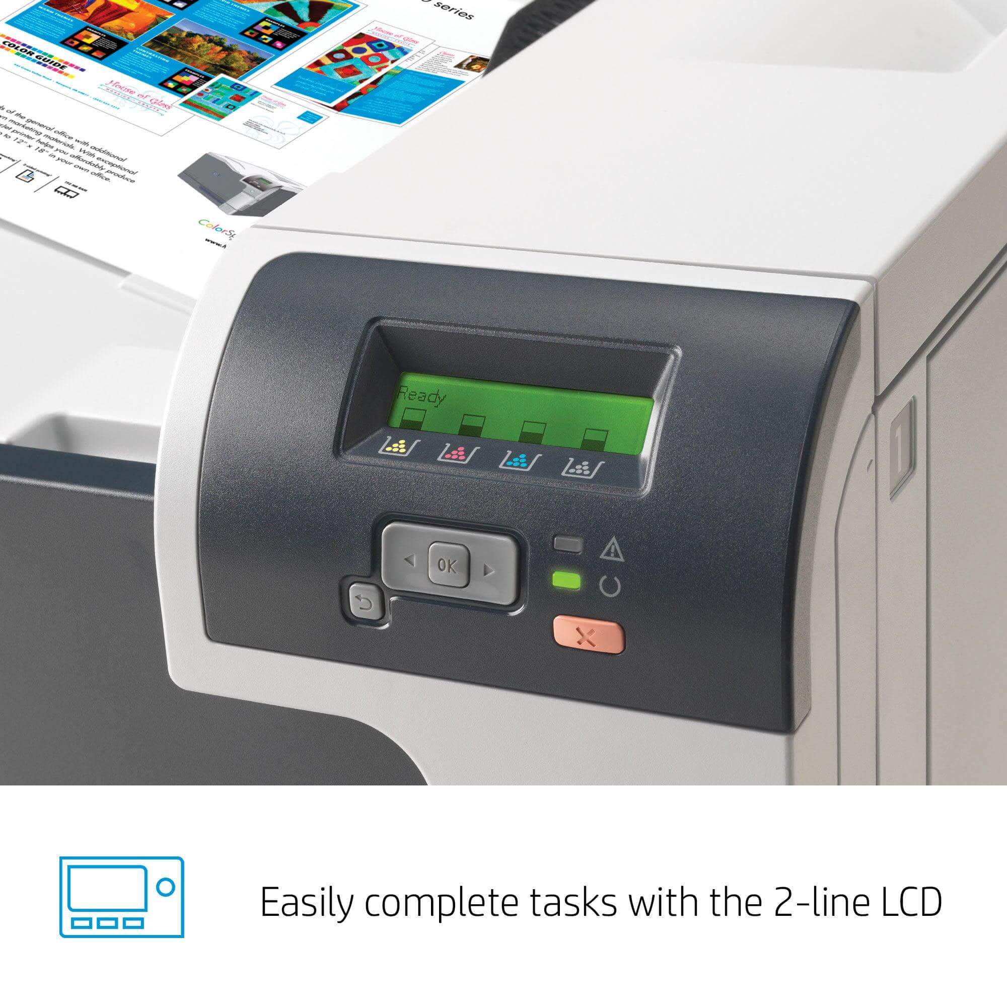 HP LaserJet CP5225dn Color Laser Printer – Toner Parts