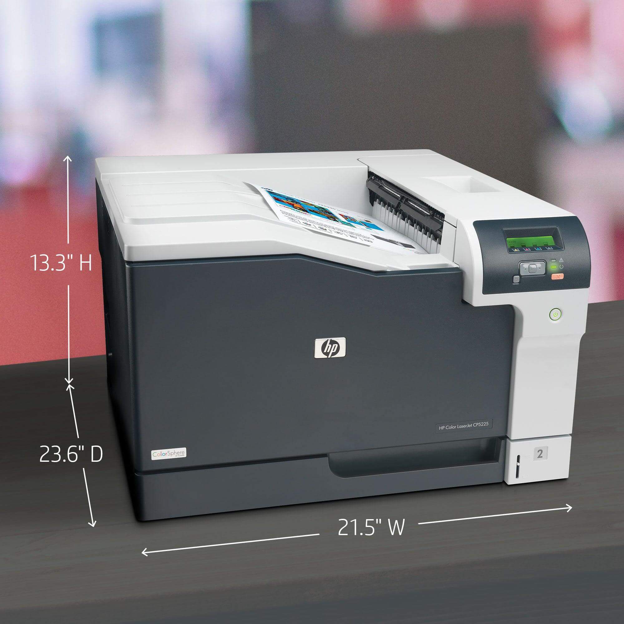 HP LaserJet CP5225dn Color Laser Printer – Toner Parts