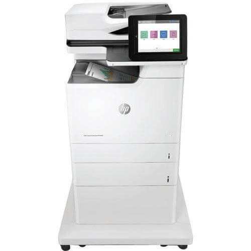 HP LaserJet M681z Multifunction Color Printer Floor Standing Copier / Fax / Printer / Scanner