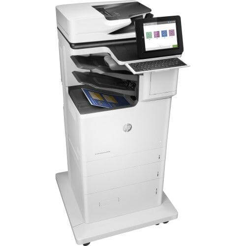 HP LaserJet M682z Laser Multifunction Printer - Color - Plain Paper Print