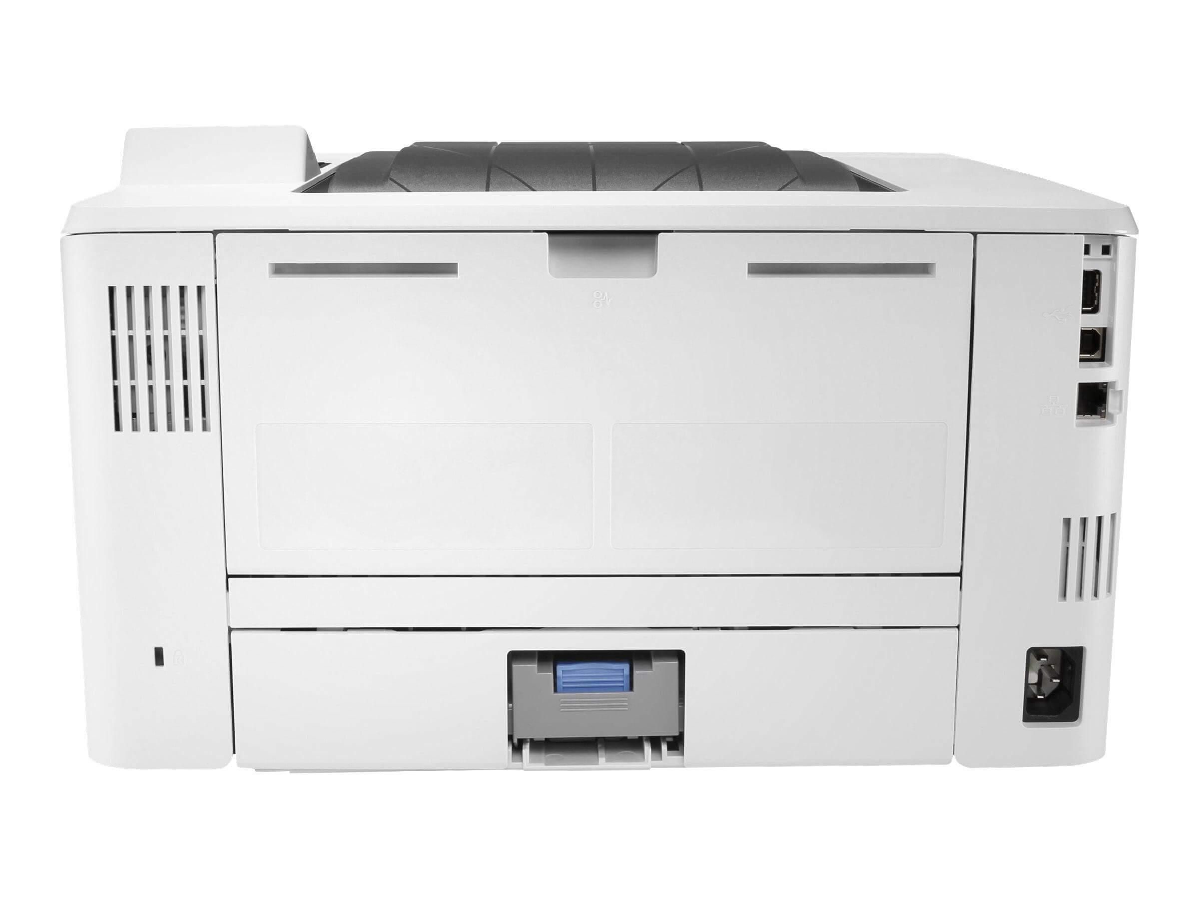 HP M406dn LaserJet Enterprise Monochrome Laser Printer Duplex Wireless - TonerParts