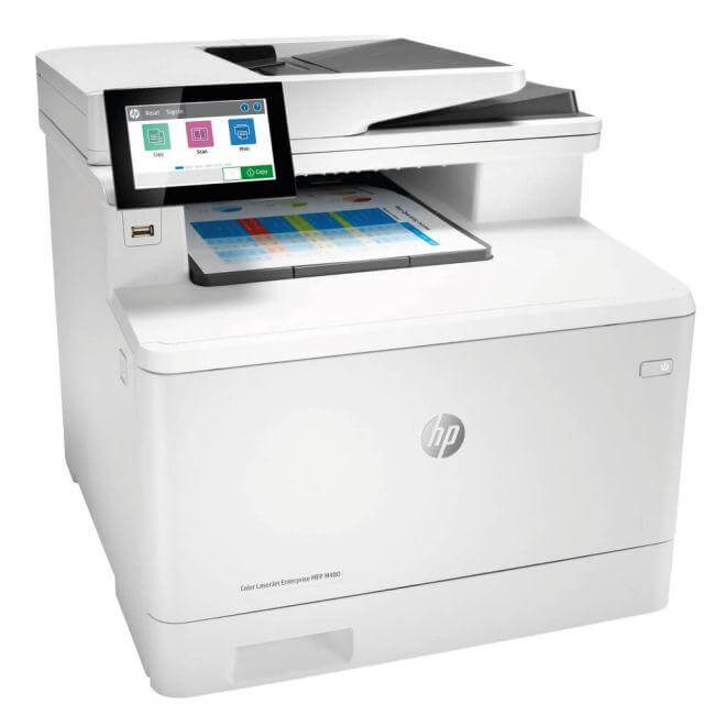 HP MFP M480F Color LaserJet Enterprise Multifunction Laser Printer - TonerParts