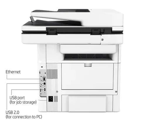 HP MFP M528DN Monochrome LaserJet Multifunction Laser Printer - TonerParts
