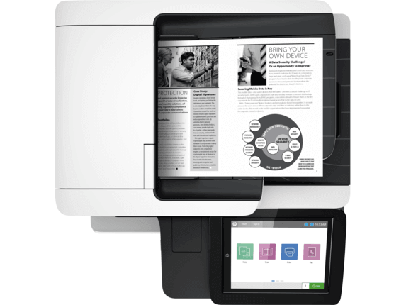 HP MFP M528DN Monochrome LaserJet Multifunction Laser Printer - TonerParts