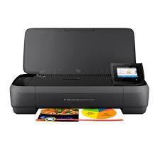 HP Officejet 250 Inkjet Color-Multifunction Printer - Portable - Copier/Printer/Scanner - 2.7
