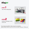 Kingjet Compatible Brother LC3013XL Ink Cartridge Black Value 5 Pack