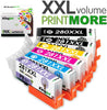 KingJet Compatible Canon PGI-280XL CLI-281XL Cartridges Value 6 Pack
