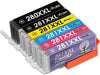 KingJet Compatible Canon PGI-280XL CLI-281XL Cartridges Value 6 Pack