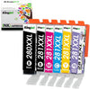 KingJet Compatible Canon PGI-280XL CLI-281XL Cartridges Value 6 Pack