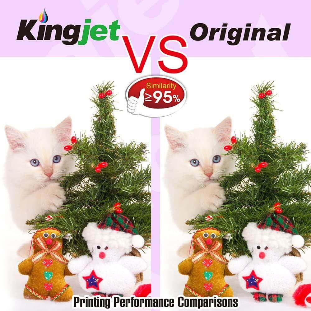 KingJet Compatible Canon PGI-280XL CLI-281XL Cartridges Value 6 Pack - TonerParts