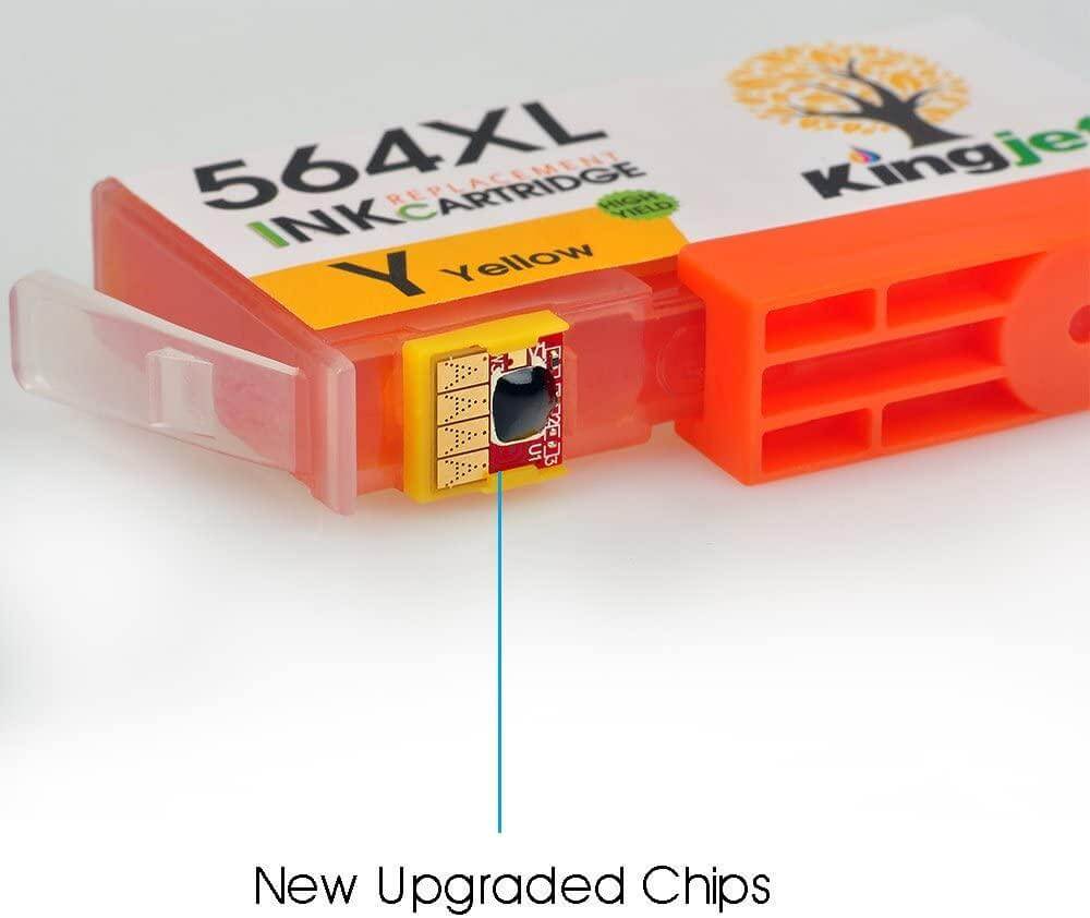 KingJet Compatible HP 564XL Ink Cartridges Value 12 Pack - TonerParts