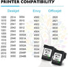 KingJet Compatible HP 61XL CH563WN Ink Cartridge 2 Pack 480 Pages