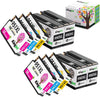 KingJet Compatible HP 950XL 951XL Ink Cartridges 10 Pack