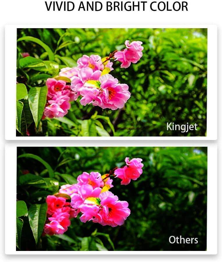 KingJet Compatible HP 952XL Ink Cartridges for 2B 1CYM Value 5 Pack - TonerParts