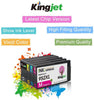 KingJet Compatible HP 952XL Ink Cartridges for BCYM Value 4 Pack