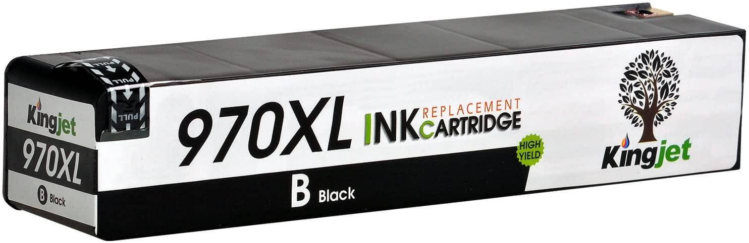 KingJet Compatible HP 970XL 971XL Ink Cartridges Value 4 Pack - TonerParts