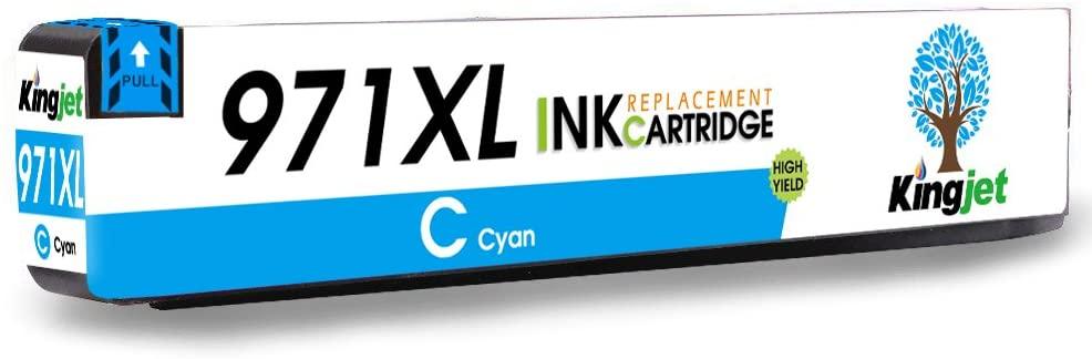 KingJet Compatible HP 970XL 971XL Ink Cartridges Value 4 Pack - TonerParts