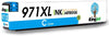 KingJet Compatible HP 970XL 971XL Ink Cartridges Value 4 Pack