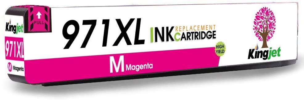 KingJet Compatible HP 970XL 971XL Ink Cartridges Value 4 Pack - TonerParts