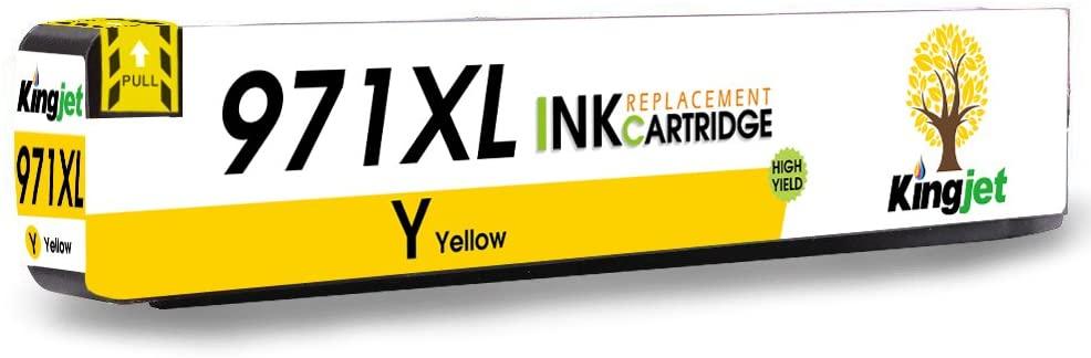 KingJet Compatible HP 970XL 971XL Ink Cartridges Value 4 Pack - TonerParts