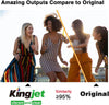 KingJet Compatible HP 972A Ink Cartridges BCYM 4 Pack