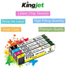 KingJet Compatible HP 972A Ink Cartridges BCYM 4 Pack