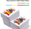 KingJet Compatible HP 972A Ink Cartridges BCYM 4 Pack