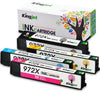 KingJet Compatible HP 972X Ink Cartridges BCYM 4 Pack
