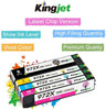 KingJet Compatible HP 972X Ink Cartridges BCYM 4 Pack