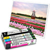 KingJet Compatible HP 972X Ink Cartridges BCYM 4 Pack