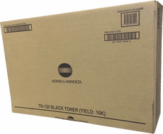 Konica Minolta 7640015042, TN120 OEM Toner Cartridge For Bizhub 25 Black - 16K