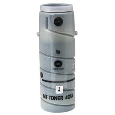 Konica Minolta 8932602 Black Toner Bottle - Black - 74000 Pages