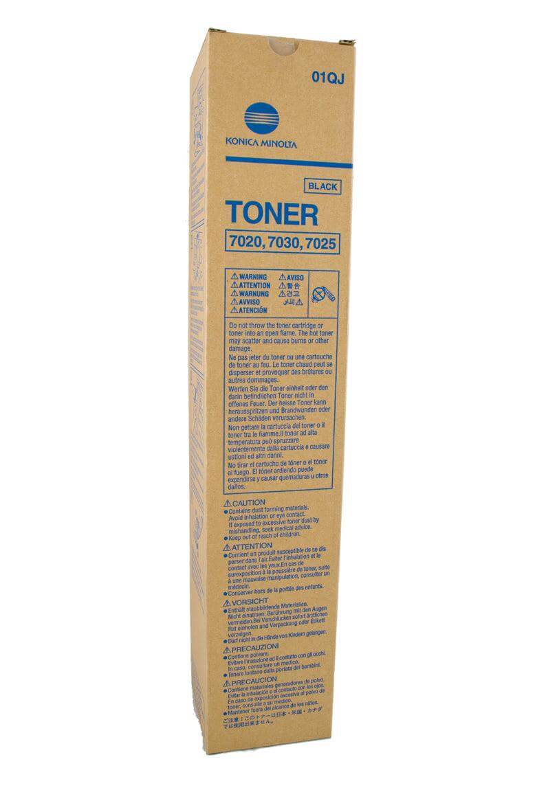 Konica Minolta 950-236 OEM Toner Cartridge For 7020, 7030 Black - 26K - TonerParts