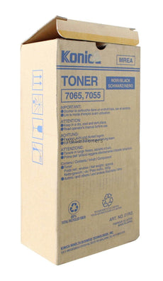 Konica Minolta 950-665 OEM Toner Cartridge For 7055, 7065 Black - 33K