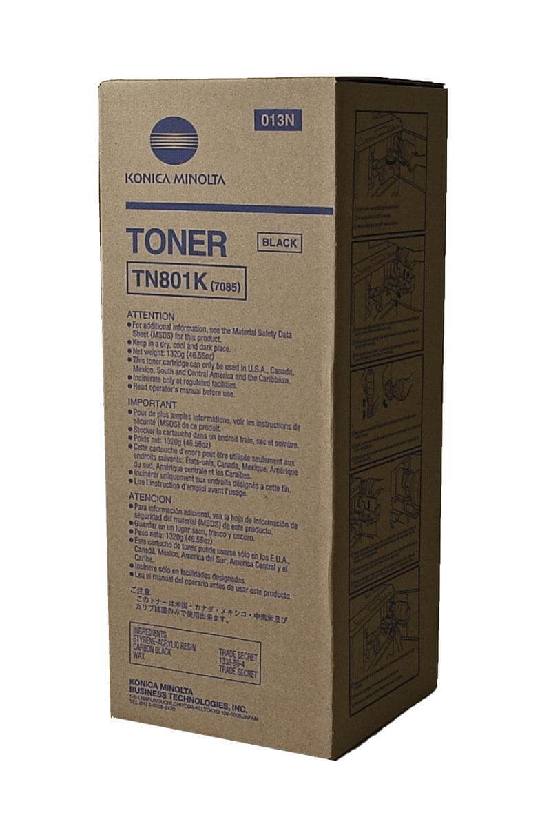 Konica Minolta 950-970 OEM Toner Cartridge For 7085 Black - 55K - TonerParts
