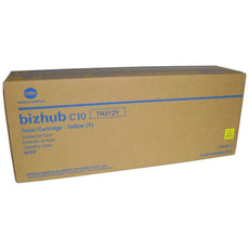 Konica Minolta A00W162, TN212Y OEM Toner Cartridge For Bizhub C10 Yellow - 4.5K