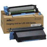 Kyocera Mita 63582010 OEM Toner Cartridge, Imaging Drum For LDC-600 Black - 10K