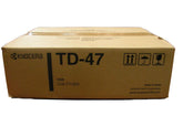 Kyocera Mita TD-47, 305GV20050 OEM Toner Cartridge For KM-F1060 Black - 5K