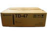 Kyocera Mita TD-47, 305GV20050 OEM Toner Cartridge For KM-F1060 Black - 5K